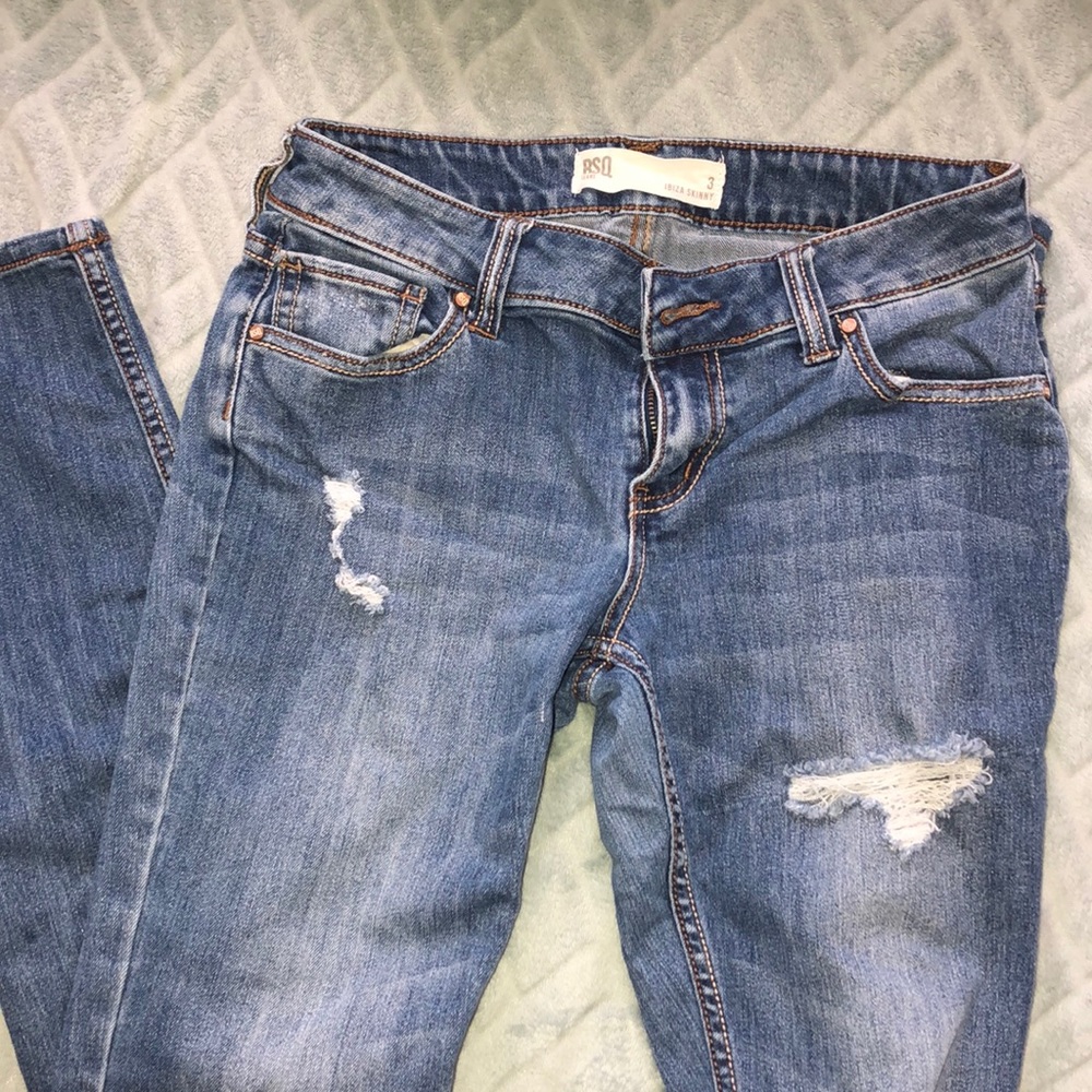 RSQ skinny jeans